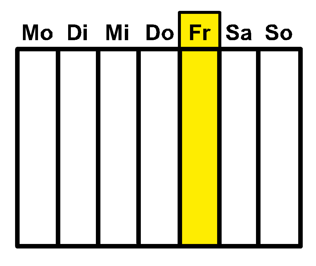 RGB-Farbwert: R:255, G:237, B:0